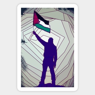 Free Palestine Live matter p Magnet